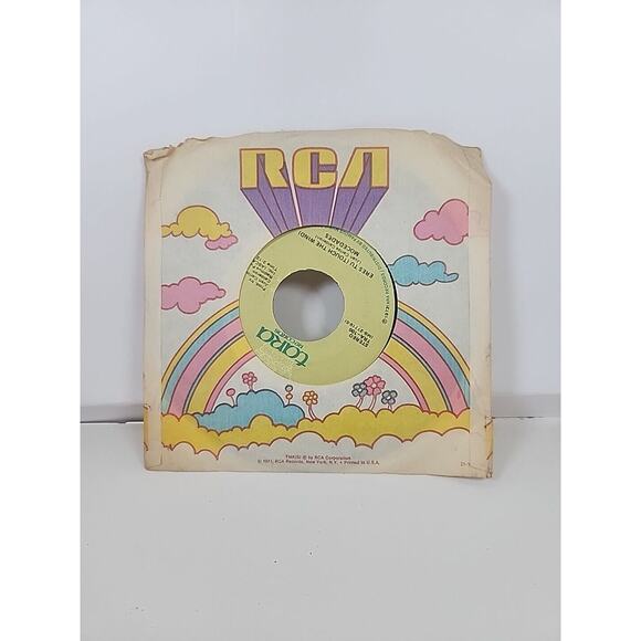 Mocedades - Eres Tu Touch The Wind 45 1973 Tara Vinyl Record - Picture 2 of 4